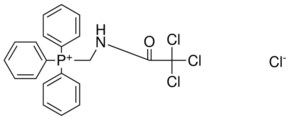 TRIPHENYL-((2,2,2-TRICHLORO-ACETYLAMINO)-METHYL)-PHOSPHONIUM, CHLORIDE AldrichCPR