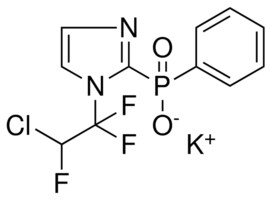 POTASSIUM, (1-(2-CL-1,1,2-TRIFLUORO-ETHYL)-1H-IMIDAZOL-2-YL)-PHENYL-PHOSPHINATE AldrichCPR