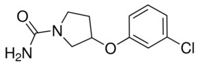 3-(3-chlorophenoxy)-1-pyrrolidinecarboxamide AldrichCPR