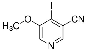 4-Iodo-5-methoxynicotinonitrile AldrichCPR