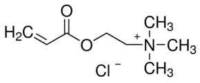 [2-(Acryloyloxy)ethyl]trimethylammonium chloride solution 80&#160;wt. % in H2O, contains 600&#160;ppm monomethyl ether hydroquinone as inhibitor