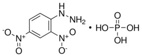 2,4-二硝基苯肼磷酸 溶液 for derivatization (of aldehydes and ketones), LiChropur&#8482;, substitute for the explosive solid, ~0.2&#160;M (~4%)