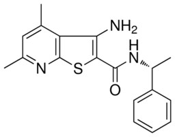 S-3-AMINO-4,6-DIMETHYL-THIENO(2,3-B)PYRIDINE-2-CARBOXYLIC ACID (1-PH-ETHYL)AMIDE AldrichCPR