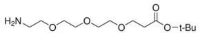 12-氨基-4,7,10-三氧杂十二烷酸叔丁酯 technical, &#8805;80% (T)