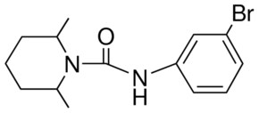 1-(N-(3-BROMOPHENYL)CARBAMOYL)-2,6-DIMETHYLPIPERIDINE AldrichCPR