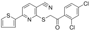 2-(2-(2,4-DICHLORO-PHENYL)-2-OXO-ETHYLSULFANYL)-6-THIOPHEN-2-YL-NICOTINONITRILE AldrichCPR