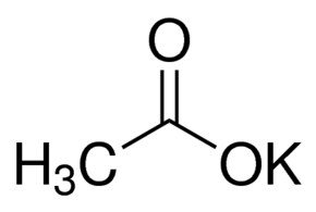 Potassium acetate for molecular biology, &#8805;99.0%