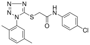 N-(4-CHLOROPHENYL)-2-((1-(2,5-DIMETHYLPHENYL)-1H-TETRAAZOL-5-YL)THIO)ACETAMIDE AldrichCPR