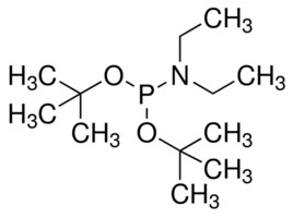 N,N-二乙基亚磷酰胺二叔丁酯 technical grade, 93%