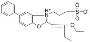2-(2-ETHOXY-1-BUTENYL)-5-PHENYL-3-(3-SULFOPROPYL)BENZOXAZOLIUM OH, INNER SALT AldrichCPR