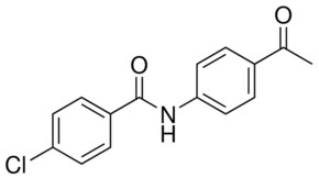 N-(4-ACETYL-PHENYL)-4-CHLORO-BENZAMIDE AldrichCPR