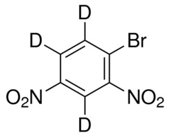 1-Bromo-2,4-dinitrobenzene-d3 98 atom % D, 98% (CP)
