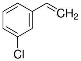 3-氯苯乙烯 98%, contains 0.1% 3,5-di-tert-butylcatechol as stabilizer