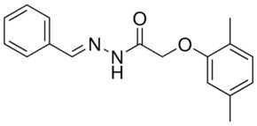 N'-BENZYLIDENE-2-(2,5-DIMETHYLPHENOXY)ACETOHYDRAZIDE AldrichCPR