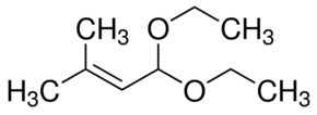 1,1-二乙氧基-3-甲基-2-丁烯 97%