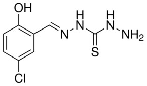 N''-[(E)-(5-CHLORO-2-HYDROXYPHENYL)METHYLIDENE]THIOCARBONOHYDRAZIDE AldrichCPR