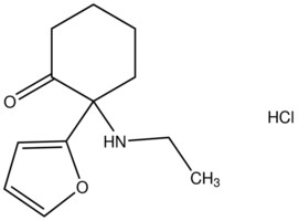 2-(ethylamino)-2-(2-furyl)cyclohexanone hydrochloride AldrichCPR