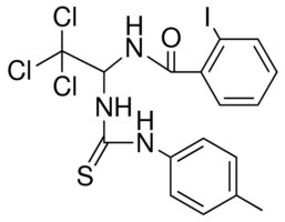 2-IODO-N-(2,2,2-TRICHLORO-1-(3-P-TOLYL-THIOUREIDO)-ETHYL)-BENZAMIDE AldrichCPR