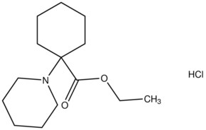 ethyl 1-(1-piperidinyl)cyclohexanecarboxylate hydrochloride AldrichCPR