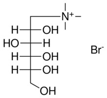TRIMETHYL-(2,3,4,5,6-PENTAHYDROXY-HEXYL)-AMMONIUM, BROMIDE AldrichCPR