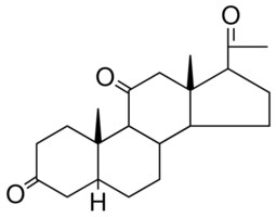 17-ACETYL-10,13-DIMETHYL-TETRADECAHYDRO-CYCLOPENTA(A)PHENANTHRENE-3,11-DIONE AldrichCPR