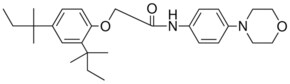 2-(2,4-DI-TERT-PENTYLPHENOXY)-4'-MORPHOLINOACETANILIDE AldrichCPR