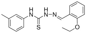 2-ETHOXYBENZALDEHYDE N-(3-METHYLPHENYL)THIOSEMICARBAZONE AldrichCPR