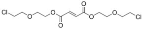 bis[2-(2-chloroethoxy)ethyl] (2E)-2-butenedioate AldrichCPR