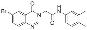 2-(6-BROMO-4-OXO-3(4H)-QUINAZOLINYL)-N-(3,4-DIMETHYLPHENYL)ACETAMIDE AldrichCPR