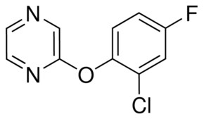 2-(2-CHLORO-4-FLUOROPHENOXY)PYRAZINE AldrichCPR
