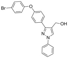 (3-(4-(4-Bromophenoxy)phenyl)-1-phenyl-1H-pyrazol-4-yl)methanol AldrichCPR