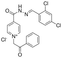 4-(2,4-DICHLORO-BENZYLIDENE-HYDRAZINOCARBONYL)-1-(2-OXO-2-PH-ET)-PYRIDINIUM, CL AldrichCPR
