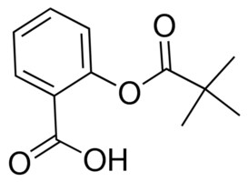 2-[(2,2-dimethylpropanoyl)oxy]benzoic acid AldrichCPR