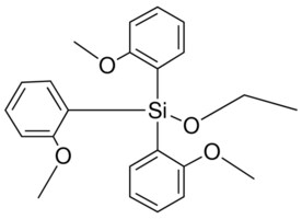 ETHOXYTRIS(2-METHOXYPHENYL)SILANE AldrichCPR