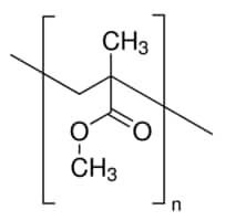 Poly(methyl methacrylate) average Mw ~350,000 by GPC