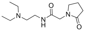 N-[2-(diethylamino)ethyl]-2-(2-oxo-1-pyrrolidinyl)acetamide AldrichCPR