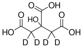 柠檬酸-2,2,4,4-d4 98 atom % D, 98% (CP)