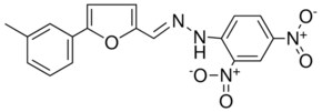 N-(2,4-DINITRO-PHENYL)-N'-(5-M-TOLYL-FURAN-2-YLMETHYLENE)-HYDRAZINE AldrichCPR