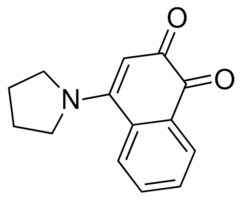 4-(1-pyrrolidinyl)-1,2-naphthalenedione AldrichCPR
