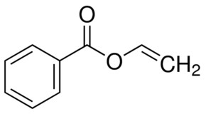 Vinyl benzoate &#8805;99%, contains &lt;=20 ppm Hydroquinone and/or &lt;=50 ppm MEHQ as stabilizer