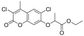 ETHYL 2-((3,6-DICHLORO-4-METHYL-2-OXO-2H-CHROMEN-7-YL)OXY)PROPANOATE AldrichCPR