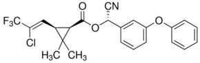 &#955;-Cyhalothrin certified reference material, TraceCERT&#174;
