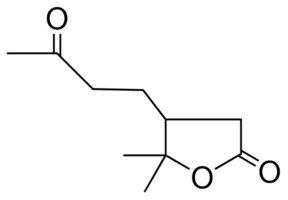 4-HYDROXY-4-METHYL-3-(3-OXOBUTYL)-VALERIC ACID GAMMA-LACTONE AldrichCPR