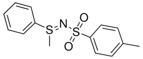 4-methyl-N-[(E)-methyl(phenyl)-lambda(4)-sulfanylidene]benzenesulfonamide AldrichCPR