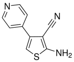 2-Amino-4-(4-pyridinyl)-3-thiophenecarbonitrile AldrichCPR