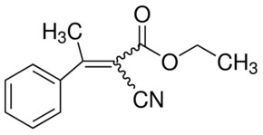 2-氰基-3-苯基-2-丁烯酸乙酯（顺反异构体混合物） 98%