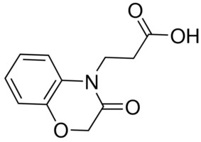 2,3-Dihydro-3-oxo-4H-1,4-benzoxazine-4-propionic acid 97%
