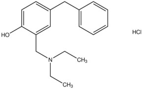 4-benzyl-2-[(diethylamino)methyl]phenol hydrochloride AldrichCPR