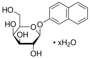 2-萘基-&#946;-D-吡喃半乳糖苷 水合物 97%