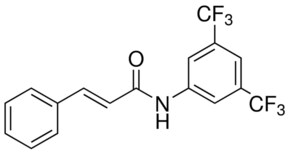 N-(3,5-BIS(TRIFLUOROMETHYL)PHENYL)-3-PHENYL-2-PROPENAMIDE AldrichCPR
